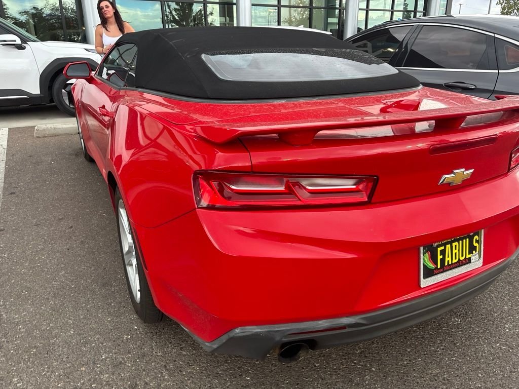 Used 2018 Red Chevrolet 1LT image 16