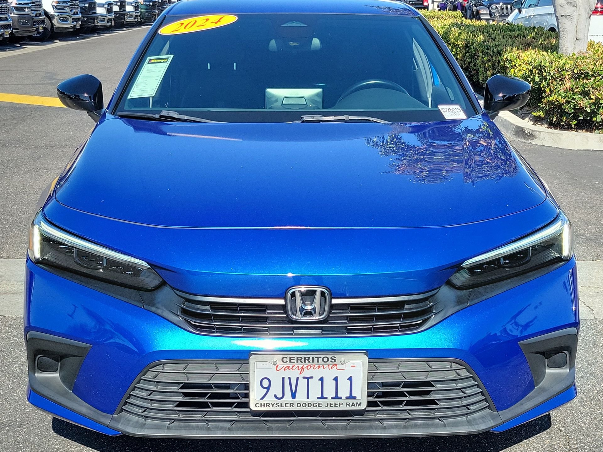 Certified Used 2024 Blue Honda Sport image 25