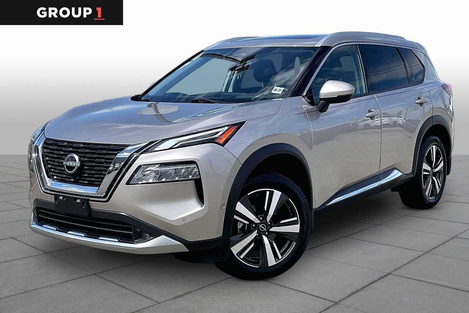Pre-Owned 2022 Nissan Rogue Platinum