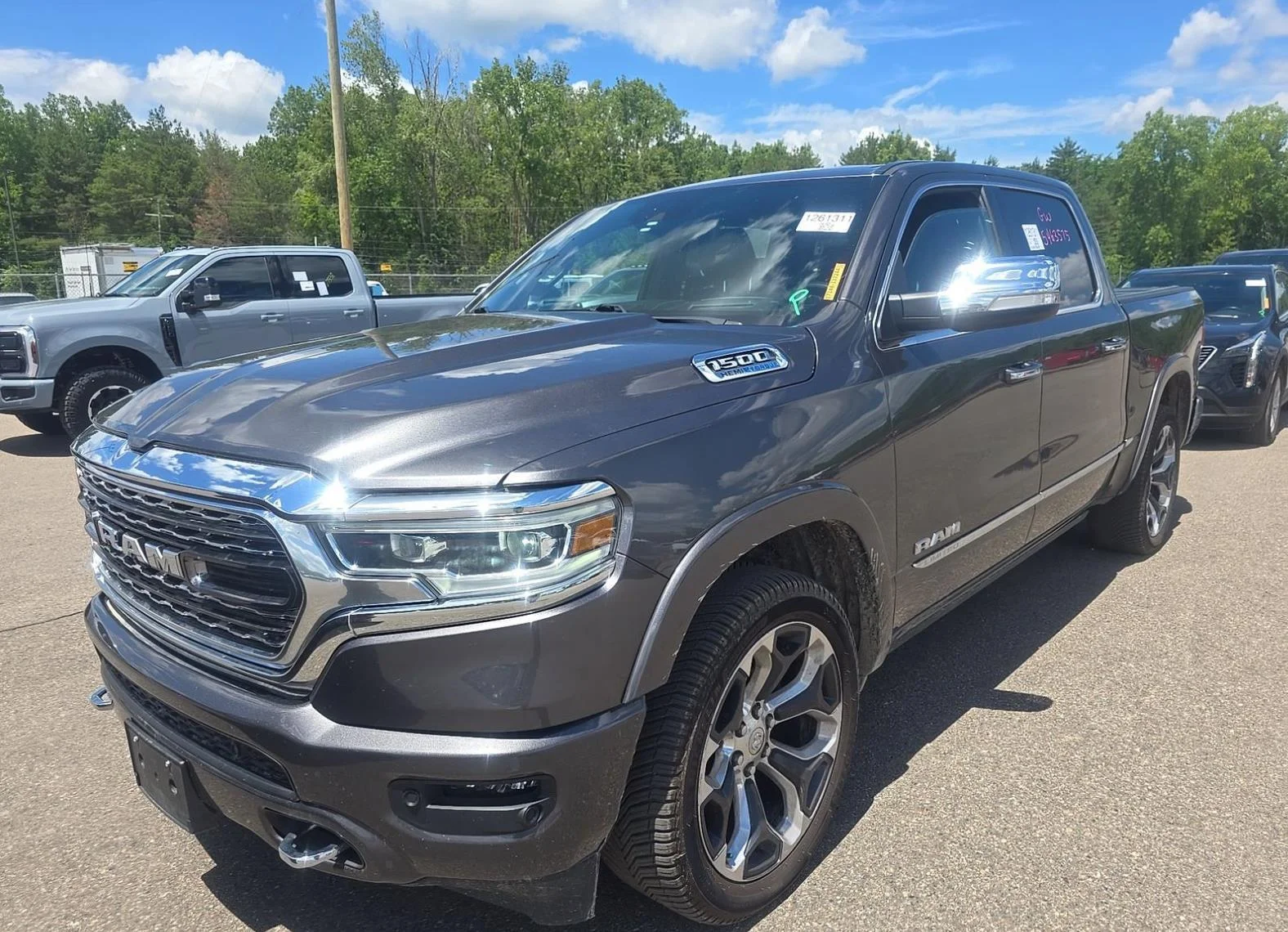 Used 2022 Granite Crystal Metallic Ram Limited image 1