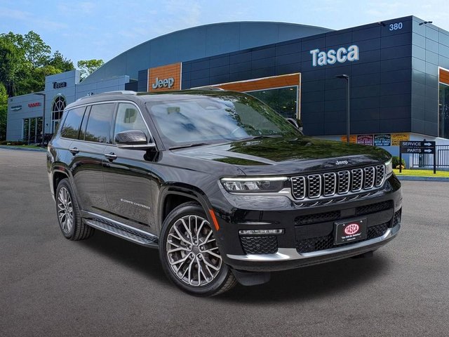 2022 Jeep Grand Cherokee L Summit
