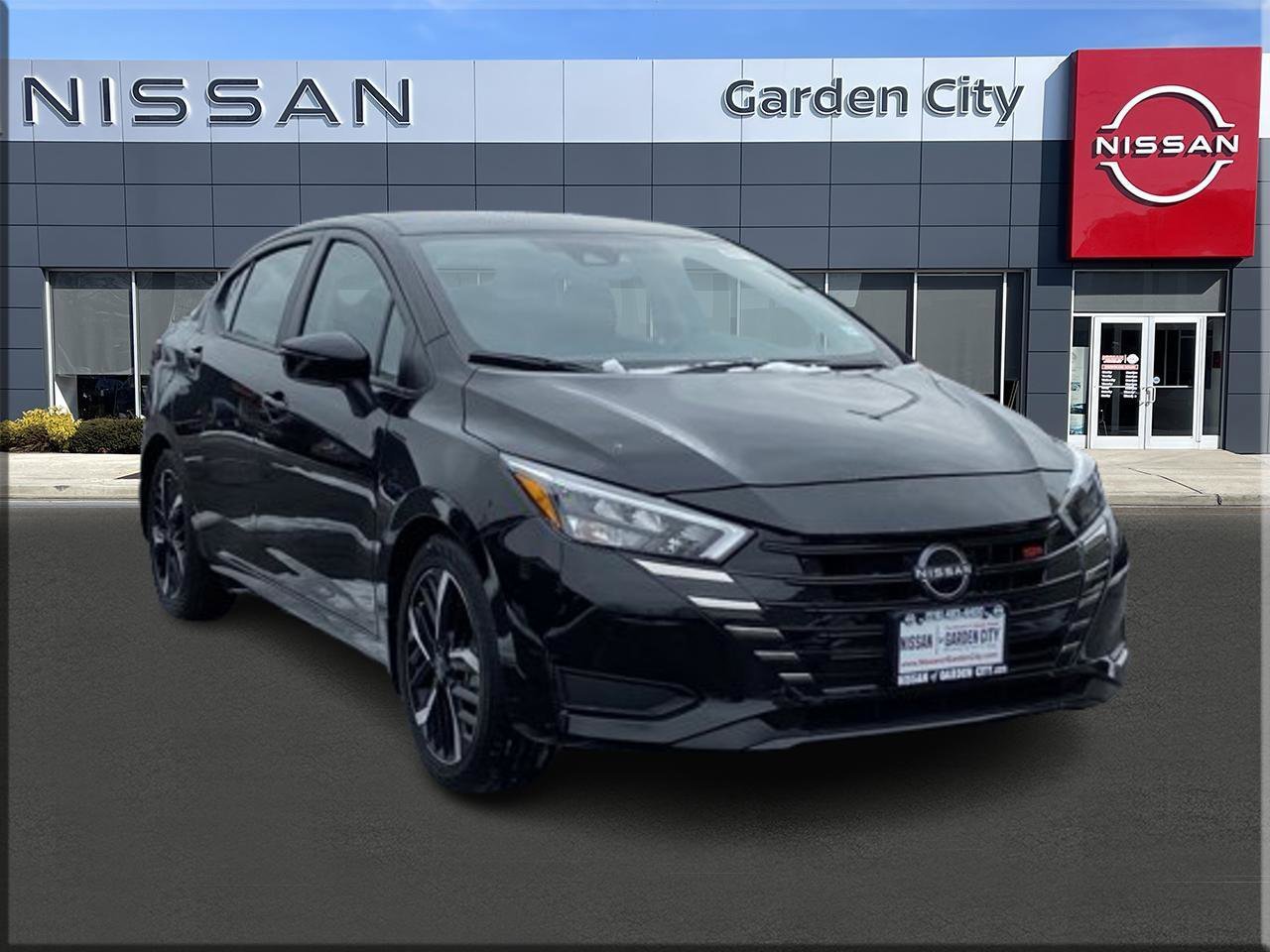 2025 Nissan Versa Sedan