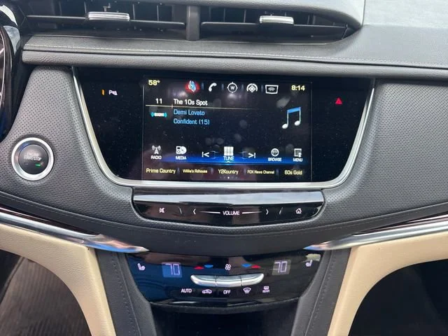 Used 2019 DARK GRANITE METALLIC Cadillac Luxury AWD image 21