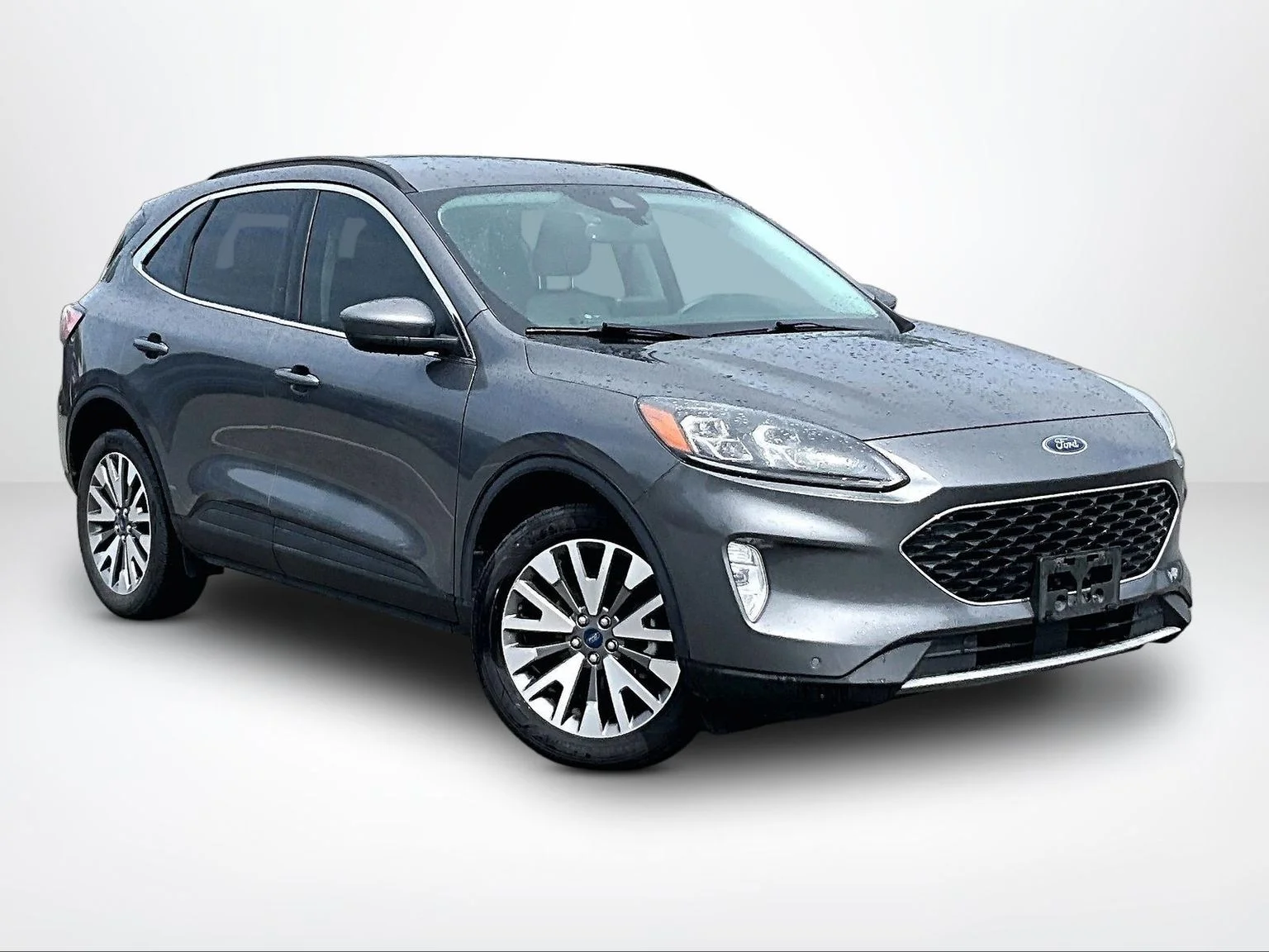 Used 2022 Gray Ford Titanium image 13