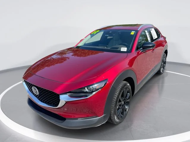 Used 2022 Red Mazda 2.5 Turbo Premium Package image 1