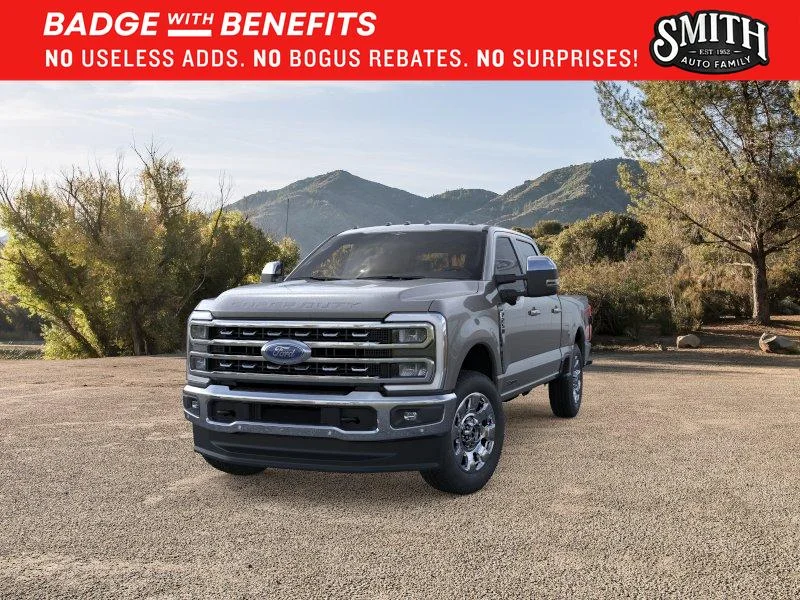 New 2026 Carbonized Gray Metallic Ford F-250® Lariat® image 3