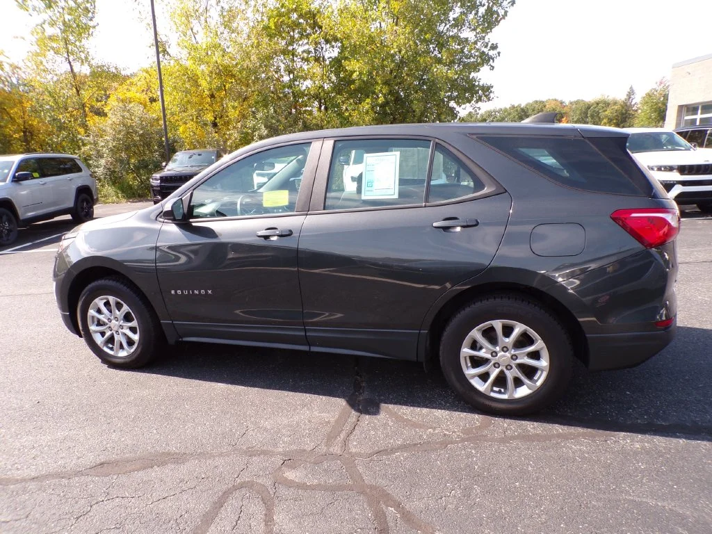 Used 2021 Gray Chevrolet LS image 13