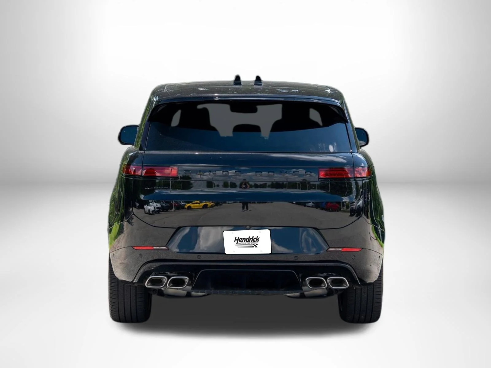 Used 2025 Santorini Black Metallic Land Rover Autobiography image 7