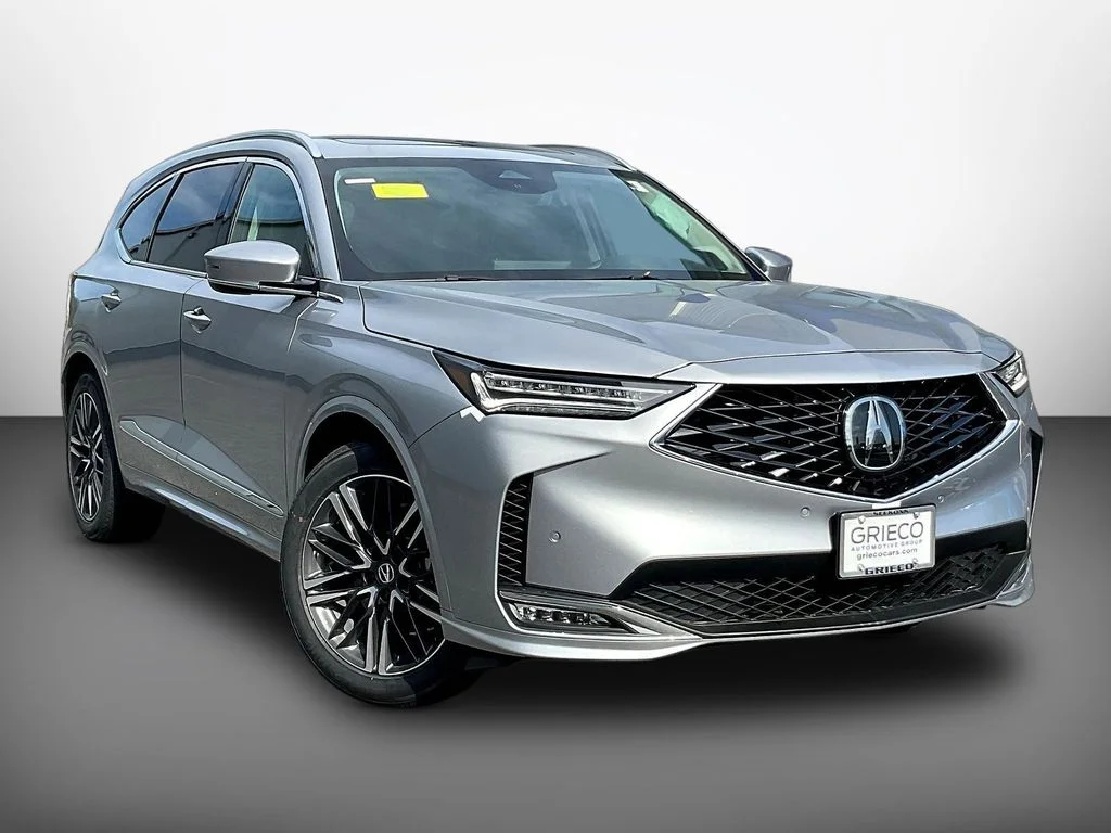 New 2026 Solar Silver Metallic Acura SH-AWD with Advance Package image 1