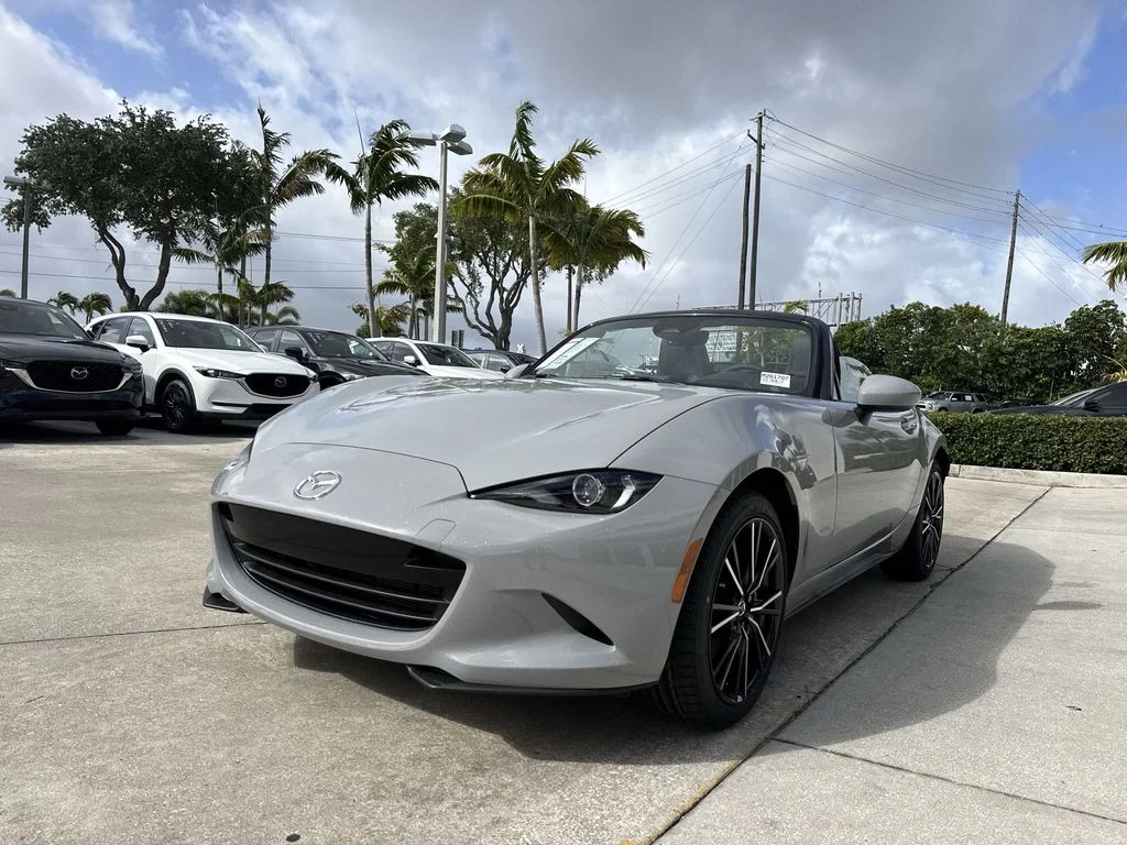 New 2026 Gray Metallic Mazda Grand Touring image 31