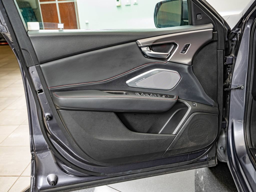 Used 2021 Modern Steel Metallic Acura A-Spec image 19