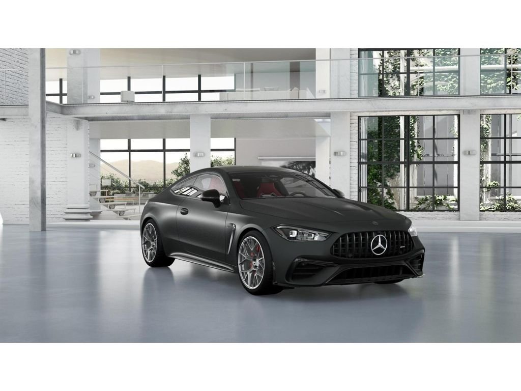 New 2027 MANUFAKTUR exclusive graphite grey magno Mercedes-Benz AMG® CLE 53 4MATIC+ Coupe image 10