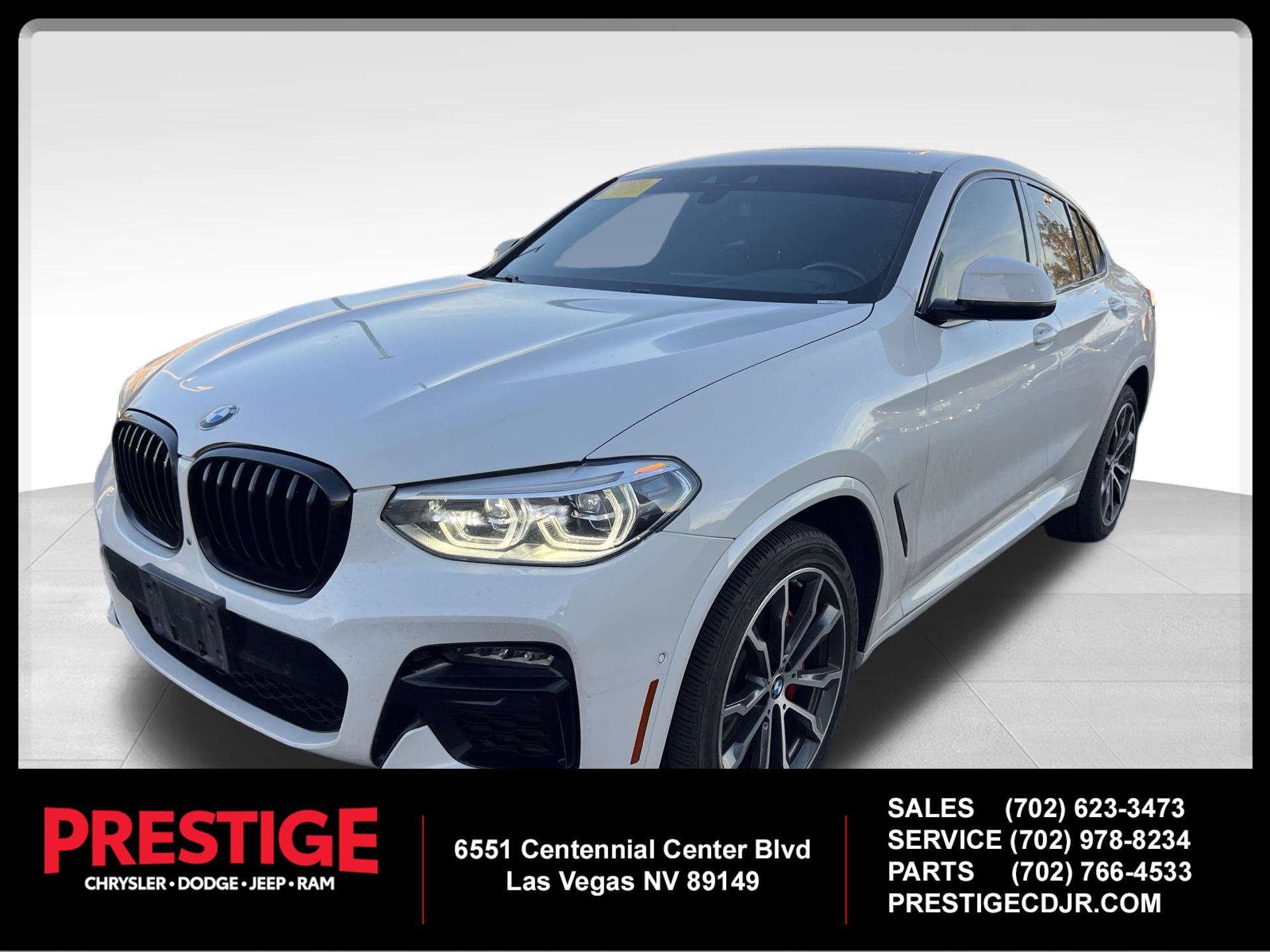 2021 BMW X4