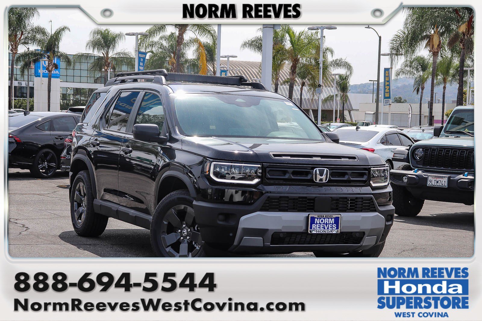 New 2026 Crystal Black Pearl Honda RTL AWD image 1