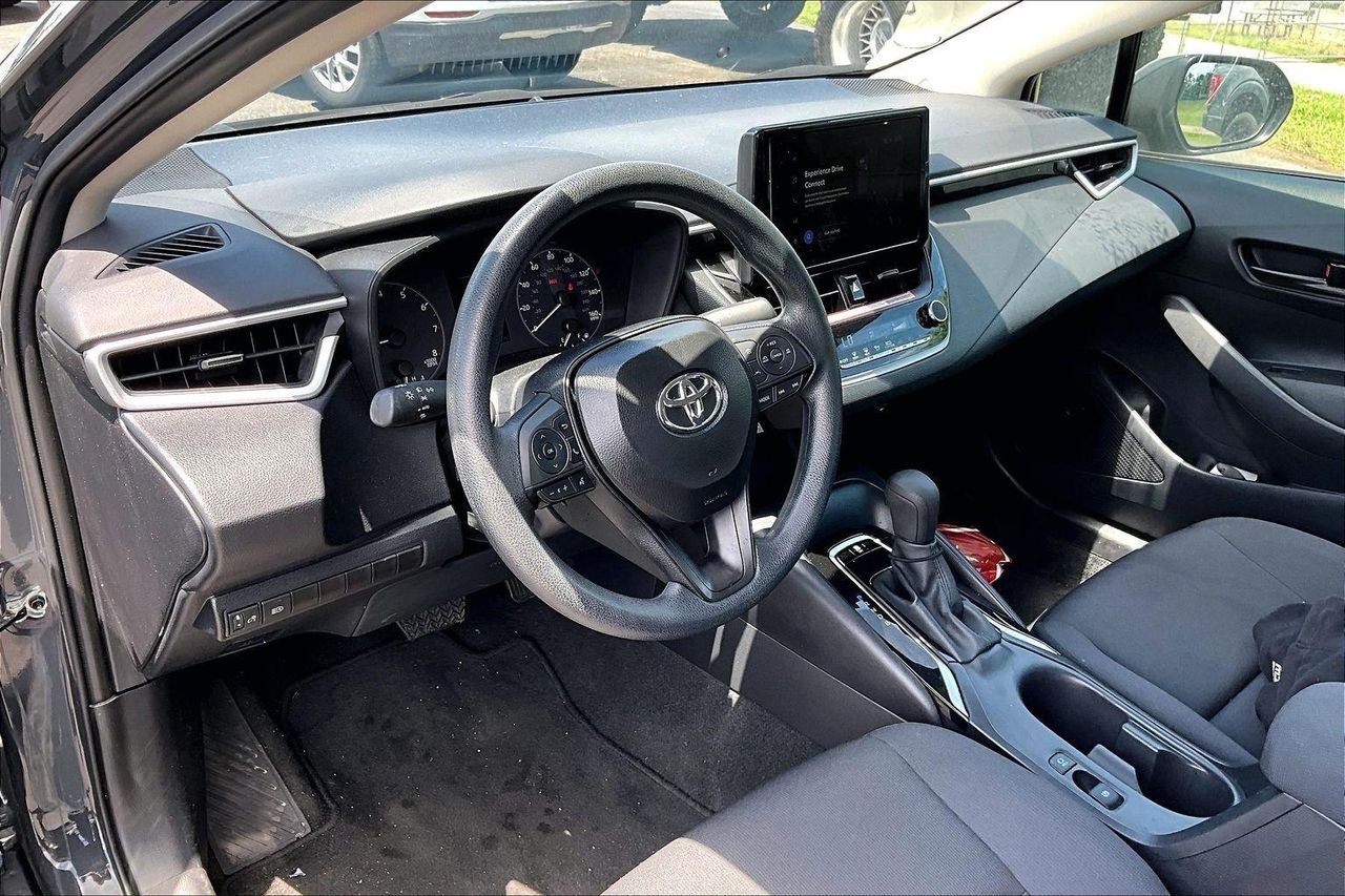 Used 2025 Black Toyota LE image 5