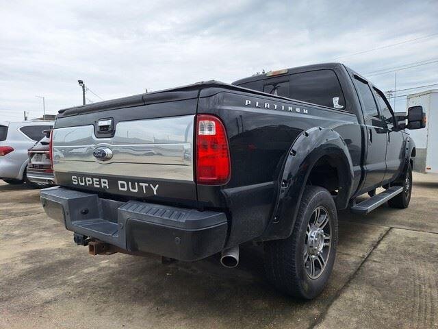 Used 2014 Tuxedo Black Metallic Ford Platinum image 4
