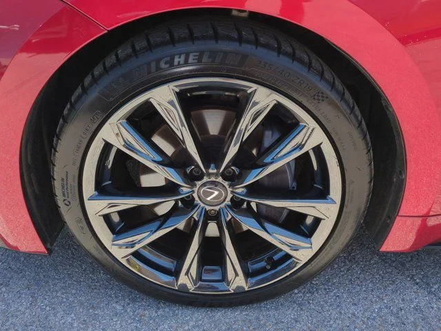 Certified Used 2023 INFRARED Lexus 350 F SPORT image 11