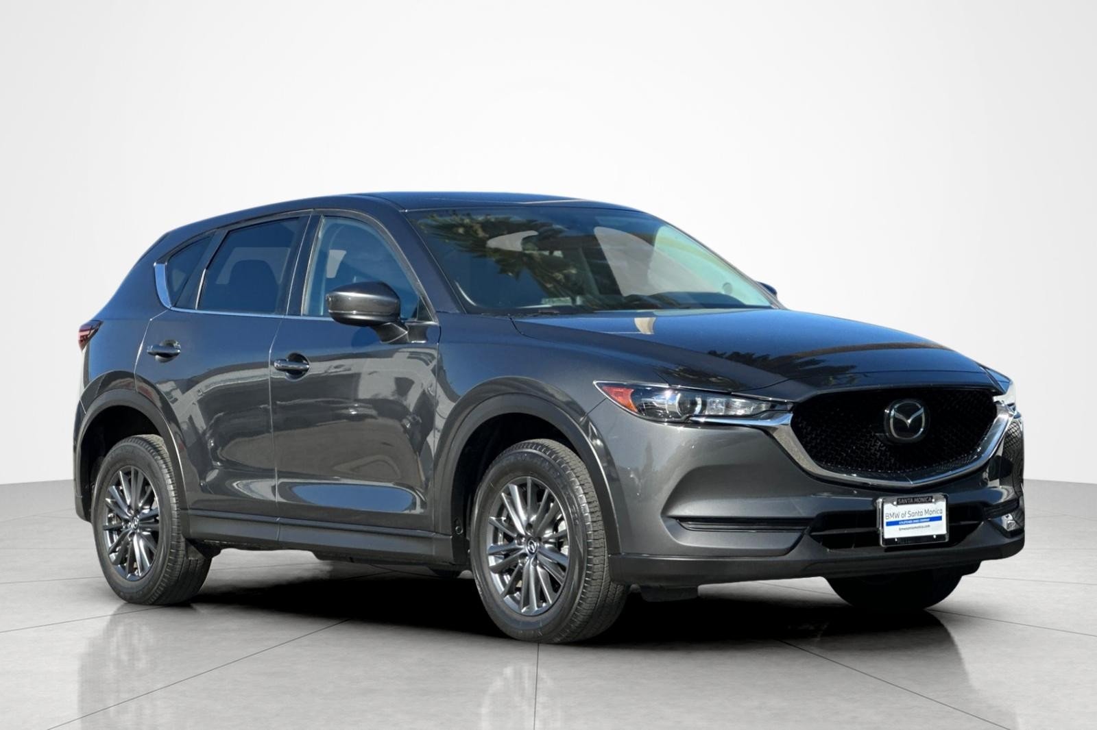 Used 2020 GREY Mazda Touring image 7