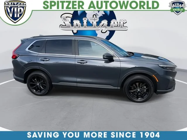 Used 2024 Gray Honda Sport image 3