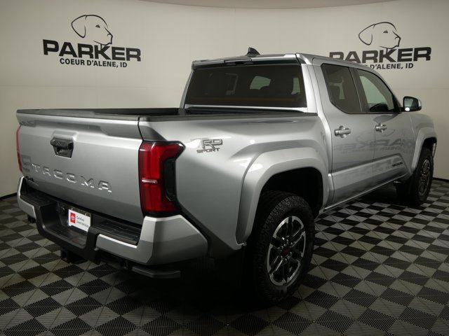 Certified Used 2024 Celestial Silver Metallic Toyota Double Cab TRD Sport image 5