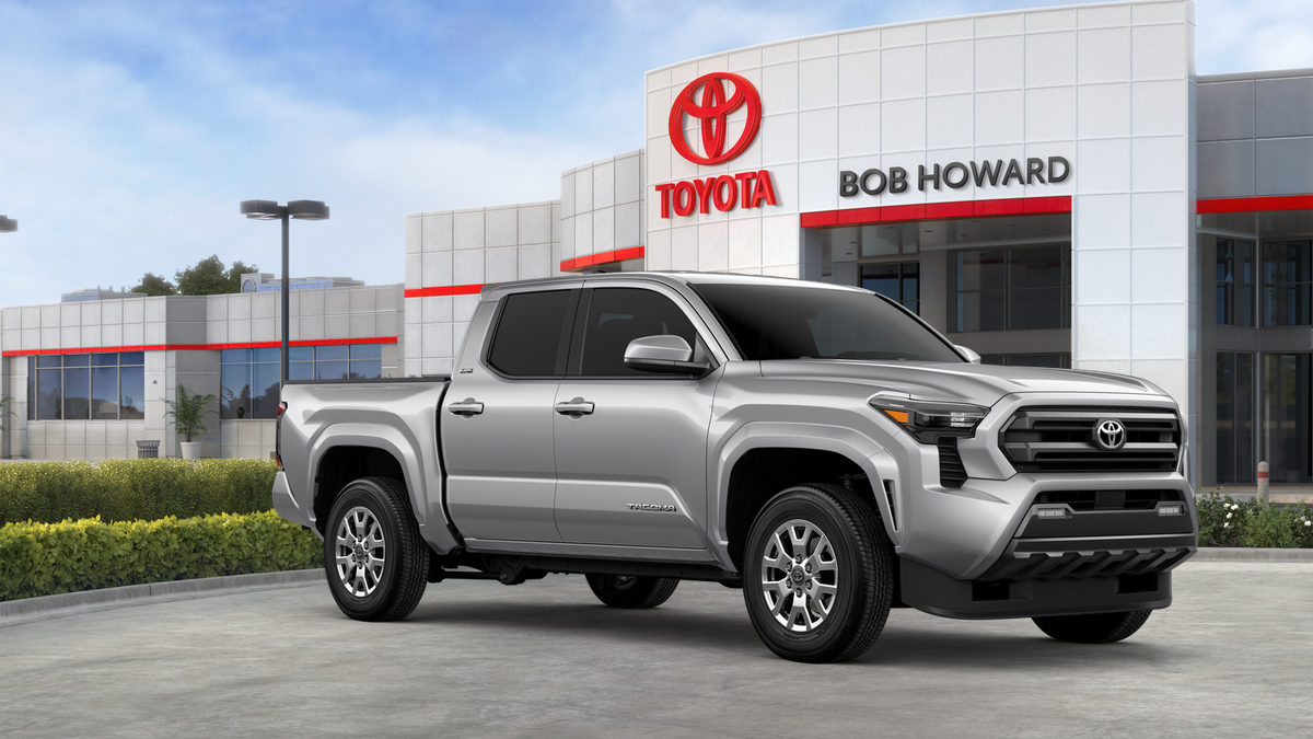New 2026 Celestial Silver Metallic Toyota SR5 image 15