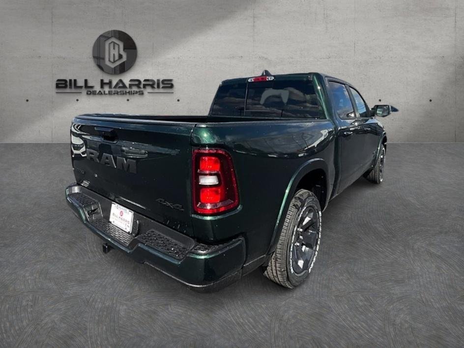 New 2026 Serrano-Green Metallic Exterior Paint RAM Big Horn/Lone Star image 5