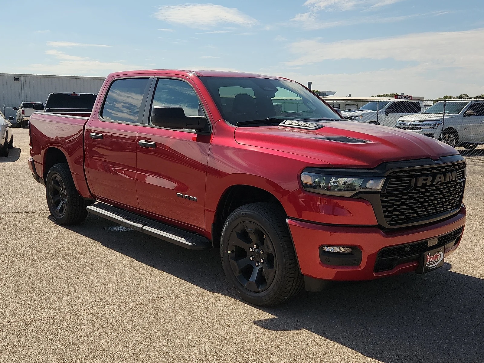 New 2026 Molten Red Pearl-Coat  Paint Ram EXPRESS CREW CAB 4X4 5