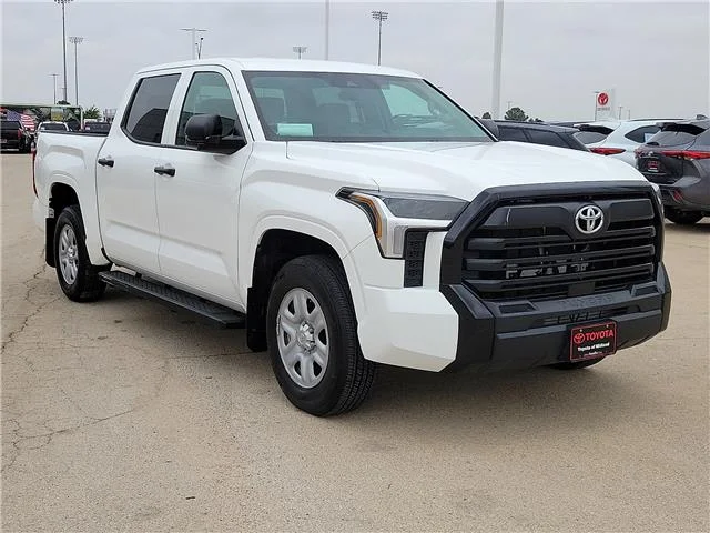 Used 2024 Ice Cap Toyota SR (A10) 4x2 CrewMax 5.5 ft. box 145.7 in. WB image 5