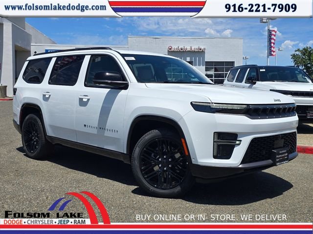 New 2026 Bright White Clearcoat Jeep Limited Reserve image 1