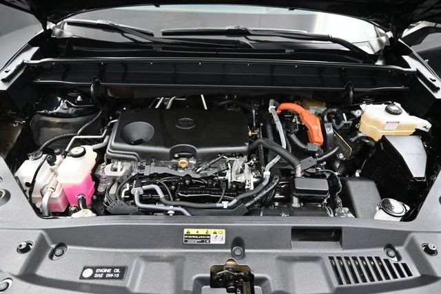 Used 2021 Black Toyota XLE image 48