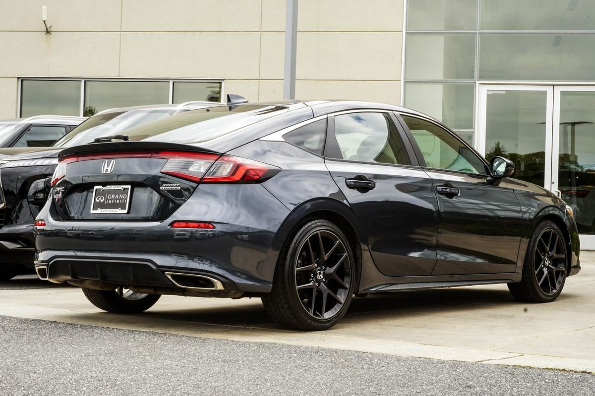 Used 2024 Gray Honda Sport Touring image 12