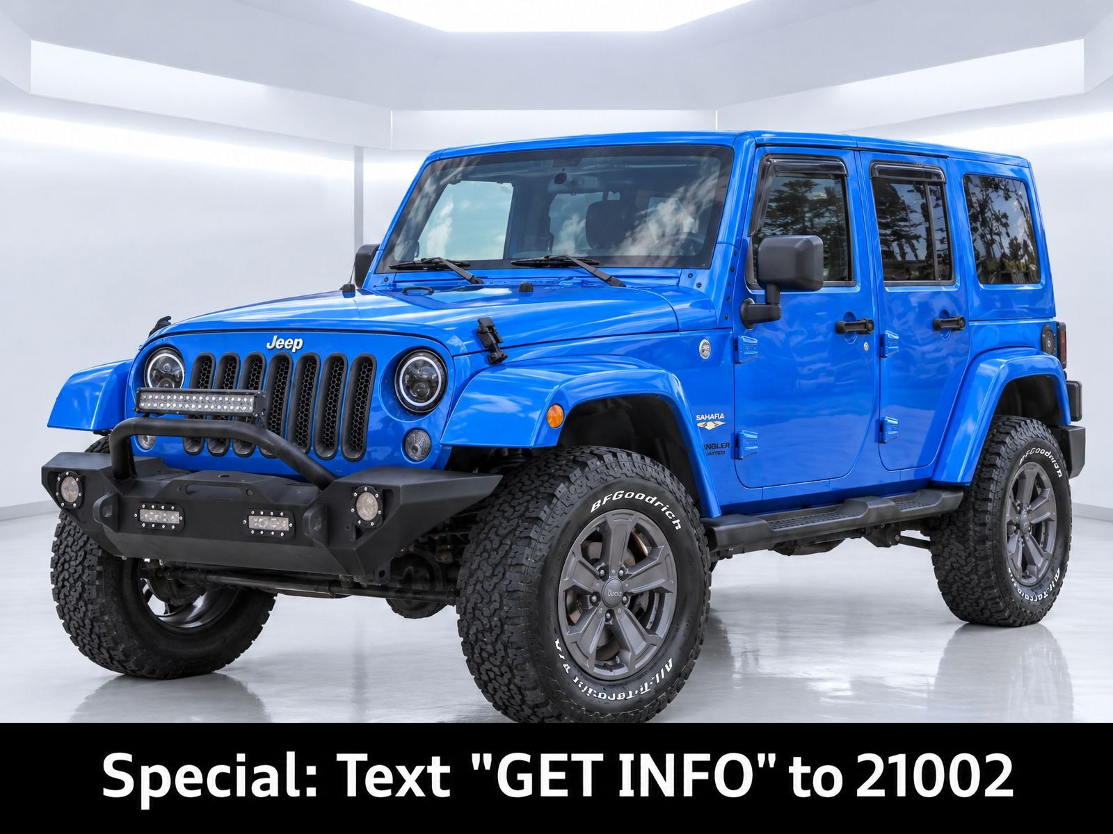 2015 Jeep Wrangler Unlimited