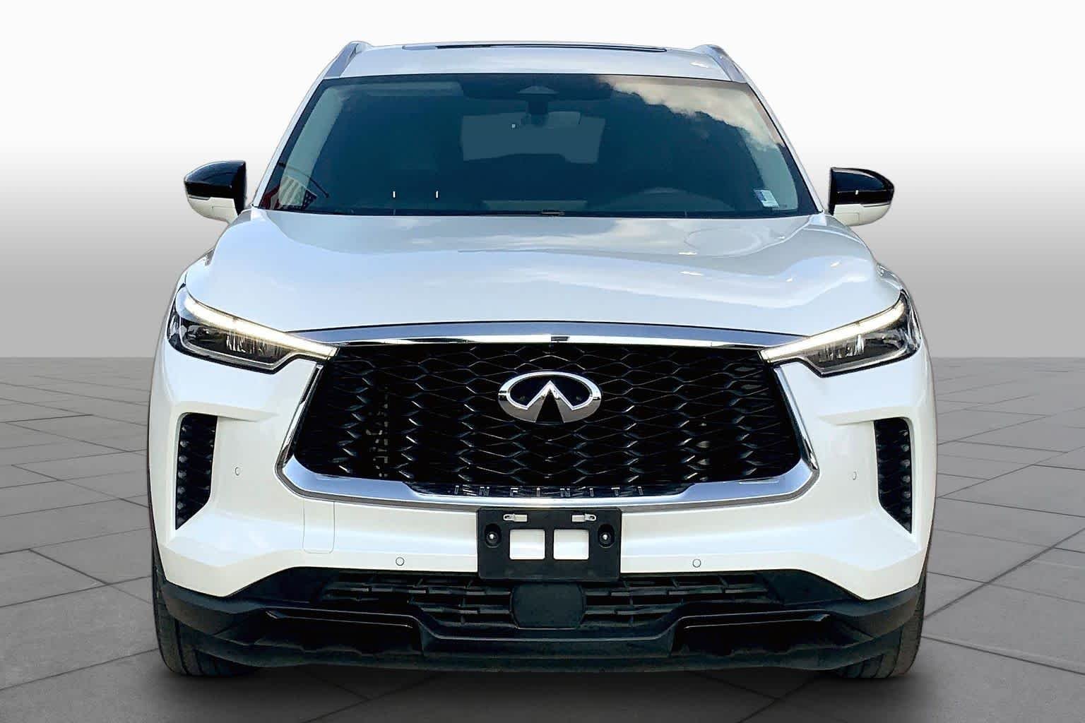 Pre-Owned 2024 INFINITI QX60 LUXE