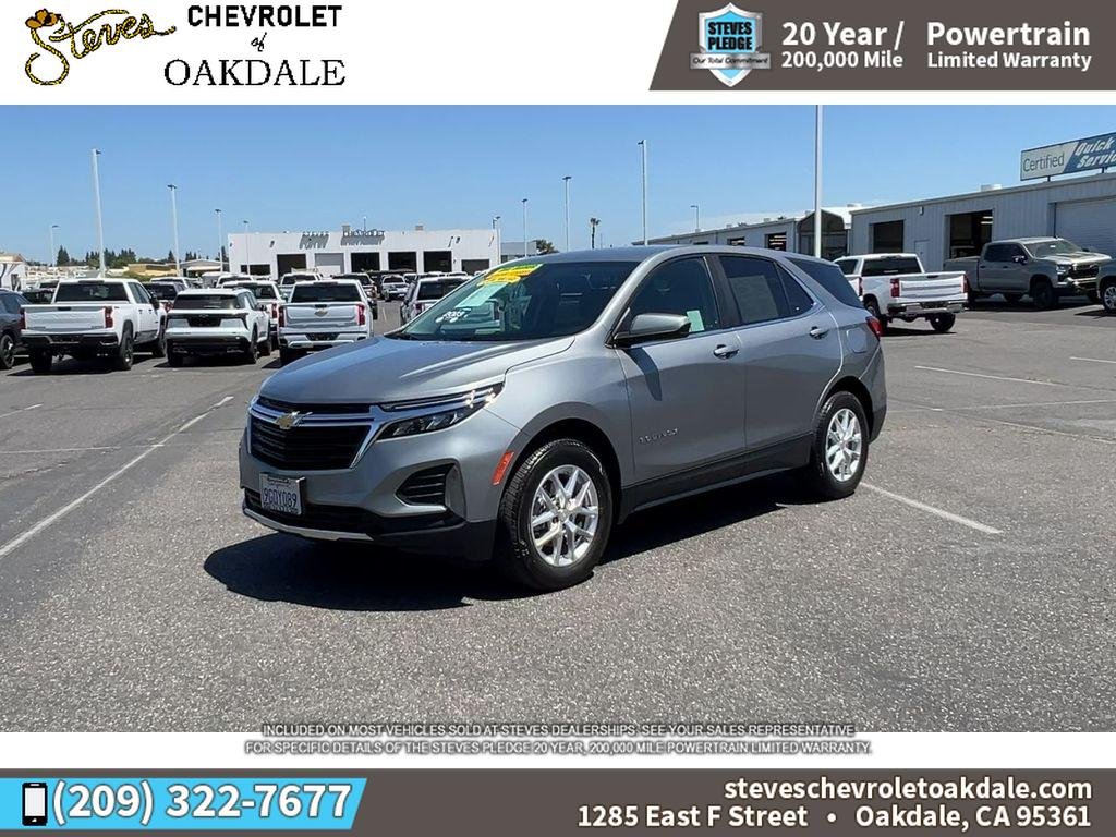 Certified Used 2023 Sterling Gray Metallic Chevrolet LT image 5