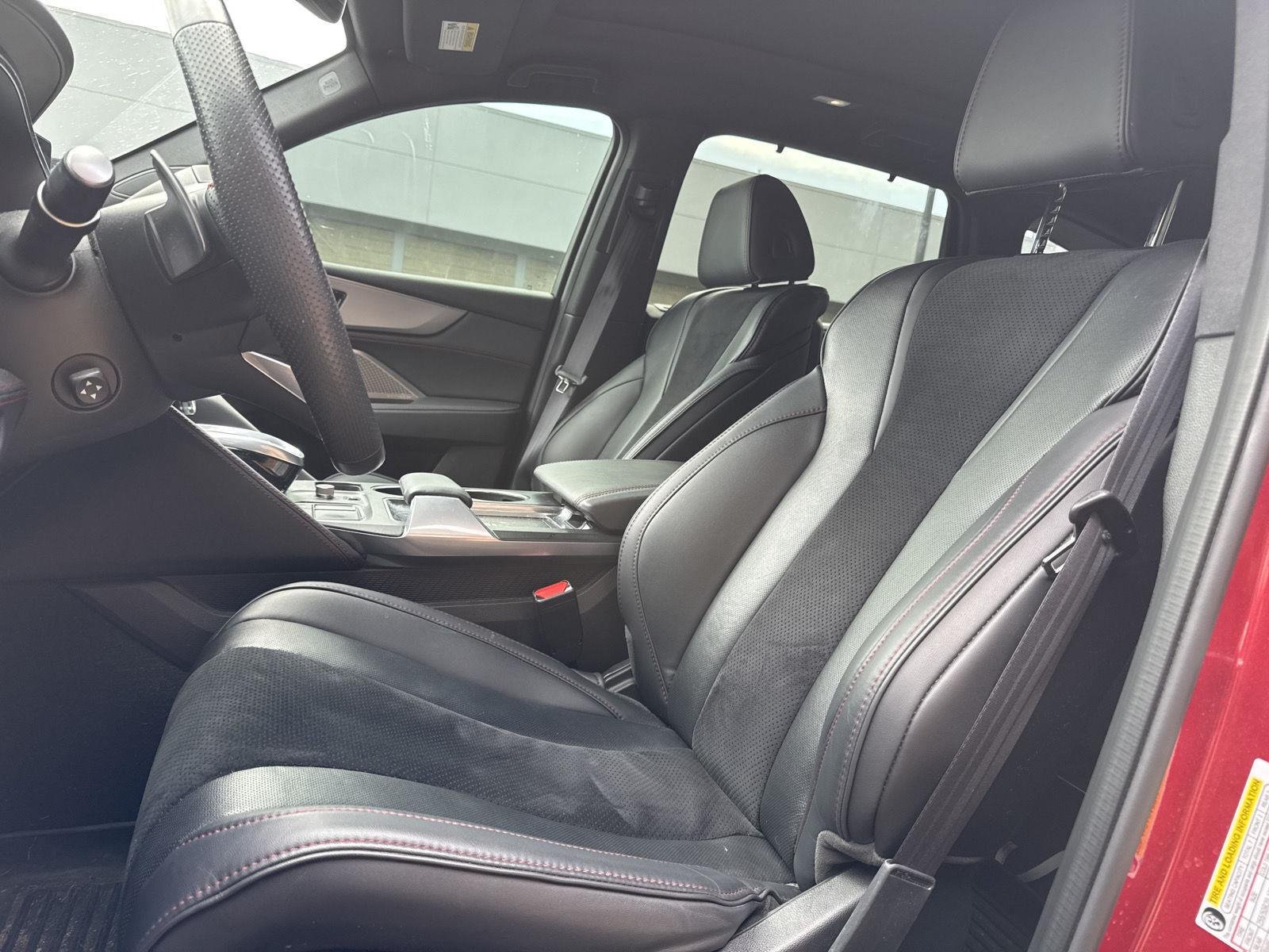 Used 2023 Performance Red Pearl Acura SH-AWD w/A-SPEC image 9