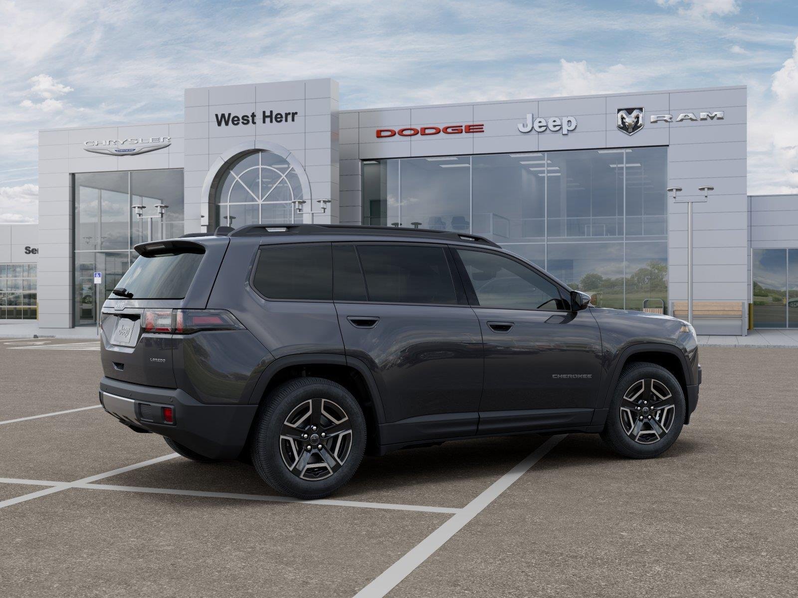 New 2026 Sting-Gray Clearcoat Jeep Laredo image 4