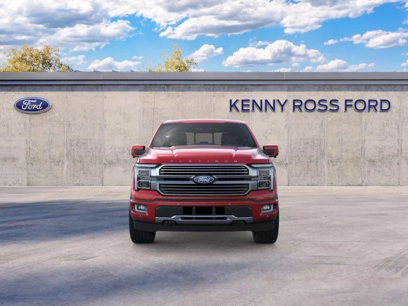 New 2026 Ruby Red Metallic Tinted Clearcoat Ford Platinum® image 6