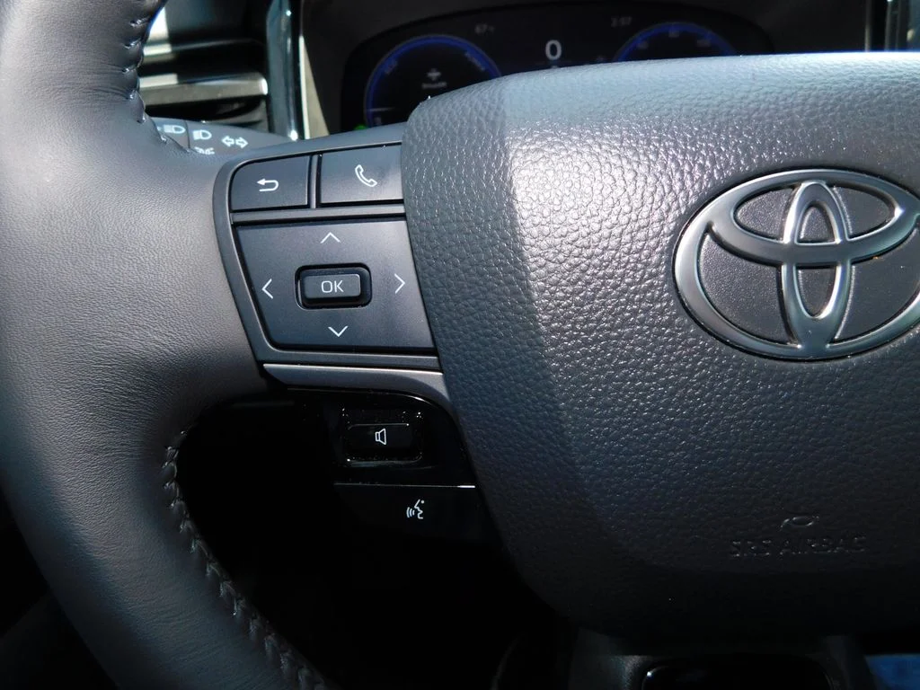 Used 2025 Black Toyota XSE image 26