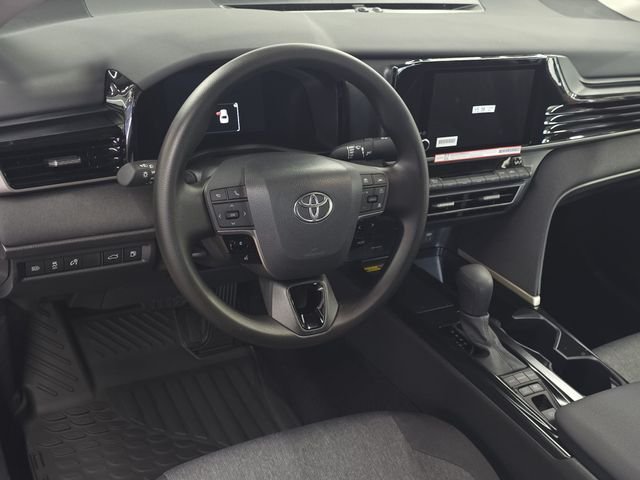 Toyota Camry interior dashboard