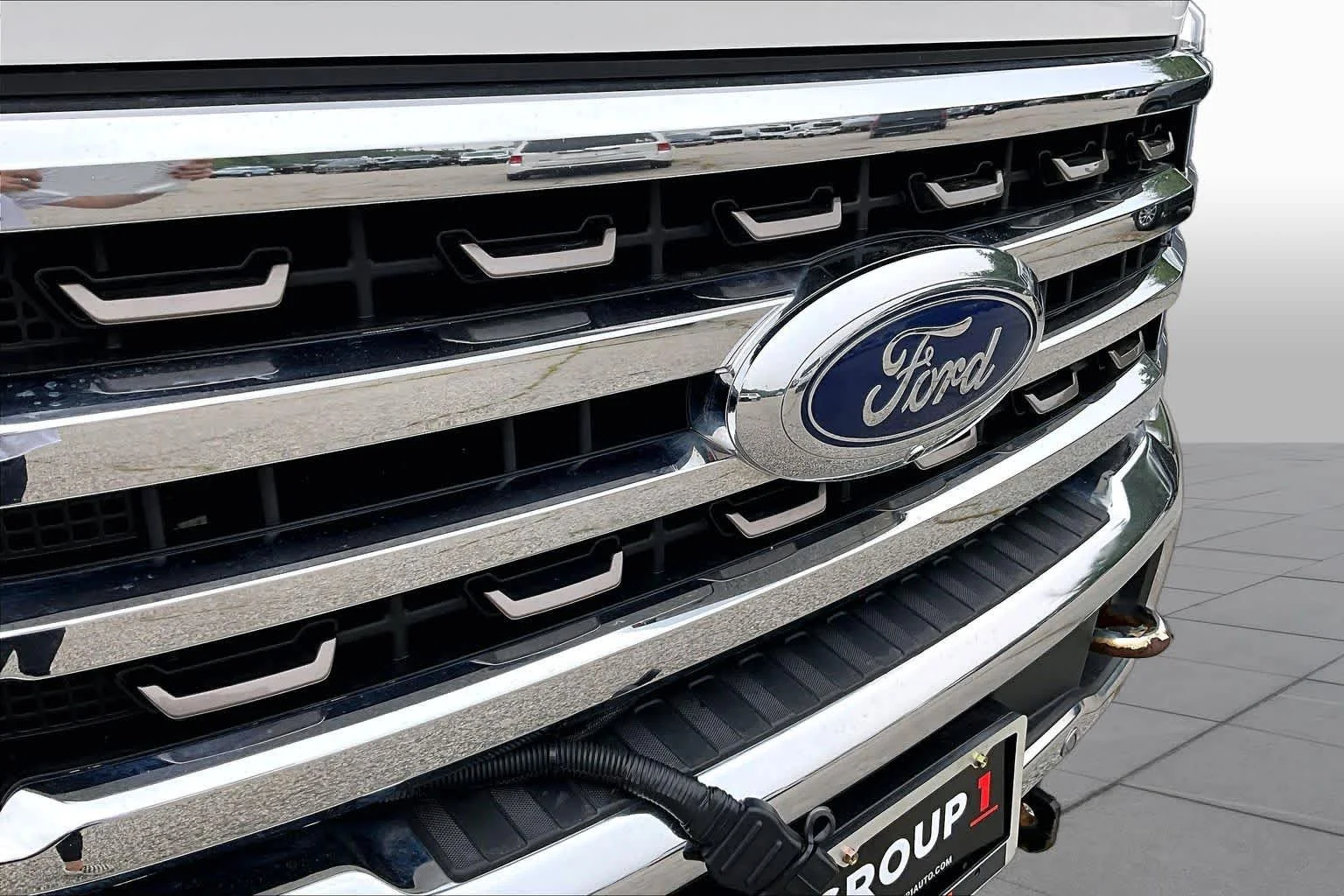Certified Used 2024 Star White Ford King Ranch image 32