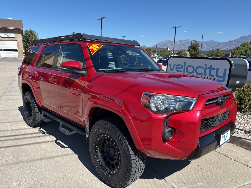 2020 Toyota 4Runner TRD Off-Road Premium