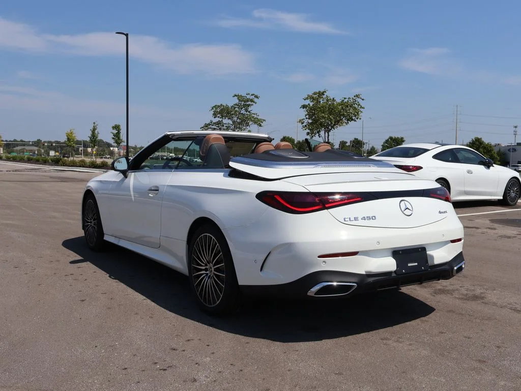 New 2027 White Mercedes-Benz CLE 450 image 3