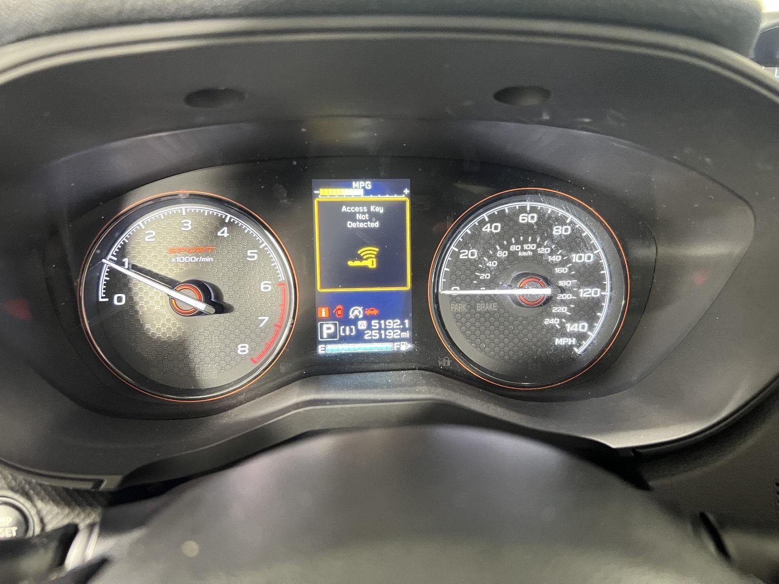 Used 2024 Magnetite Gray Metallic Subaru Sport image 3