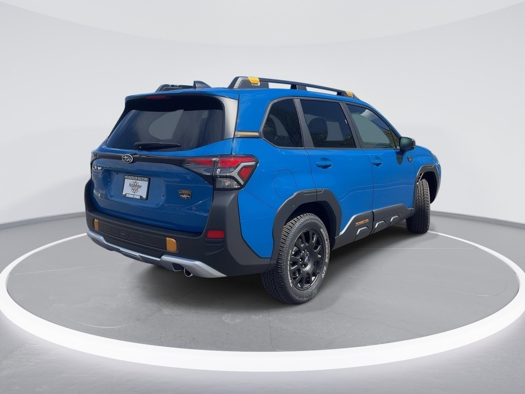 New 2026 GEYSER BLUE Subaru Wilderness image 5