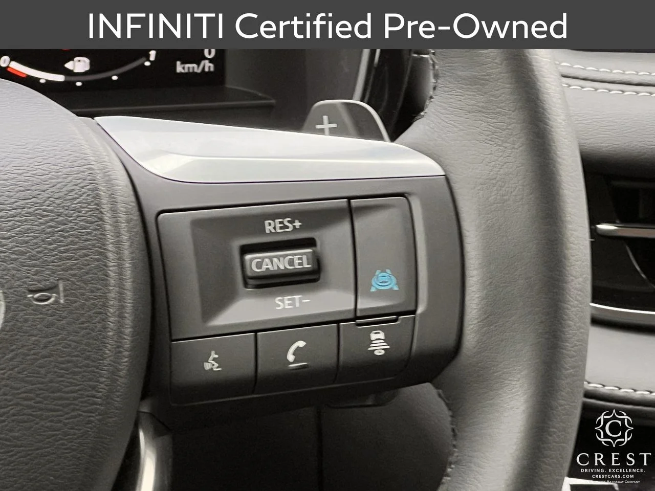 Certified Used 2026 Mineral Black INFINITI LUXE image 16