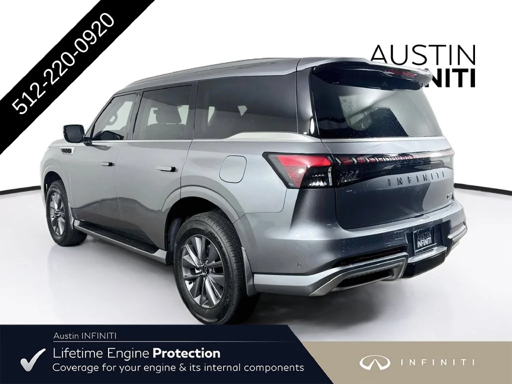 New 2027 Silver INFINITI PURE image 6