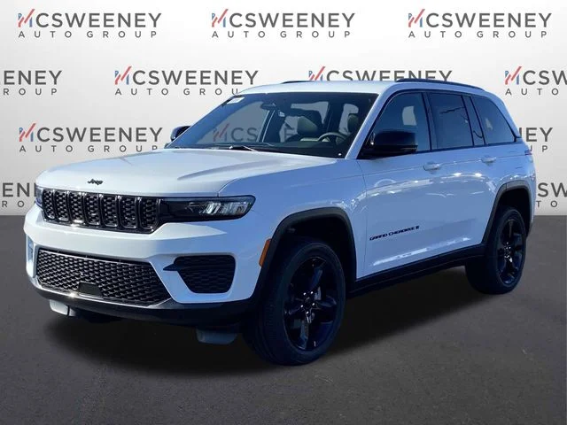 New 2025 Bright White Clear-Coat Exterior Paint Jeep Altitude image 7