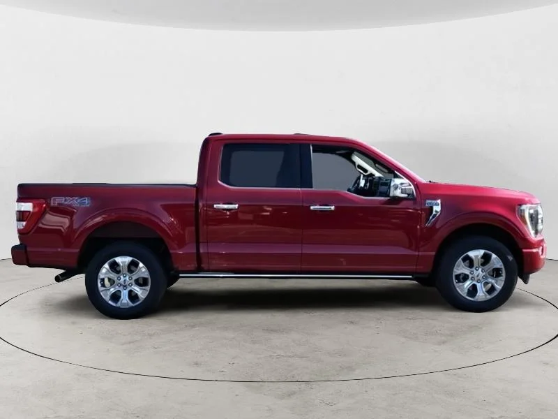 Certified 2022 Ford F-150 Platinum with VIN 1FTFW1E8XNFB67144 for sale in Little Rock