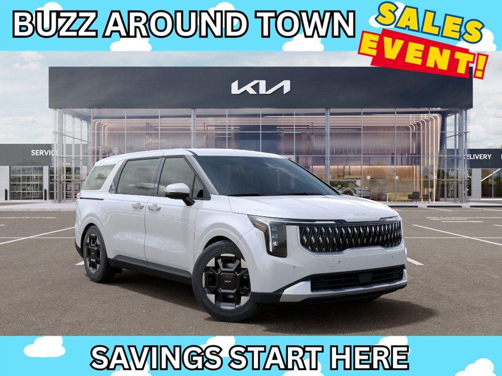 New 2026 Snow White Pearl Kia EX image 8