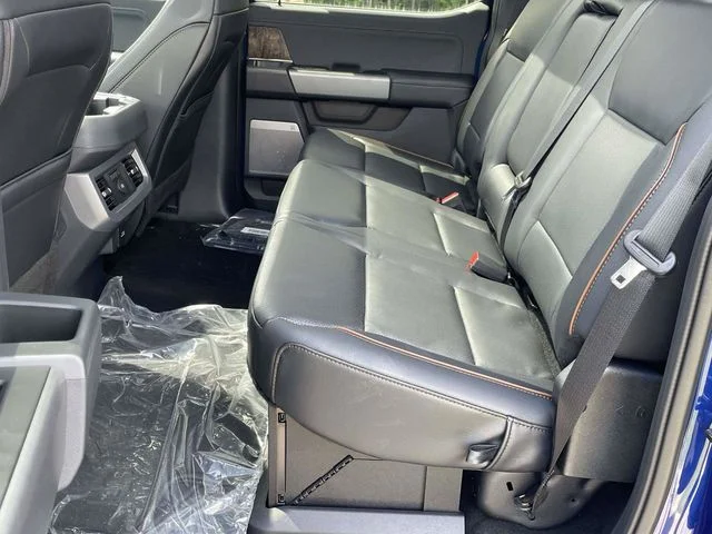 New 2026 Argon Blue Metallic Ford Lariat image 6